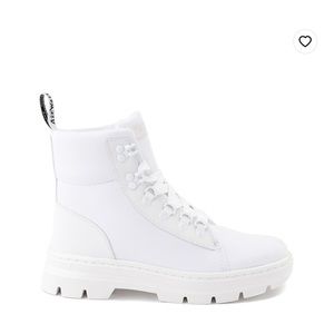 Womens Dr. Martens Combs Boot - White